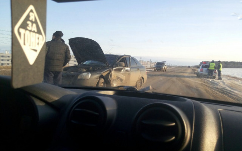 В пригороде Саранска произошло ДТП