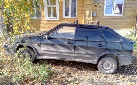 Житель Мордовии пожалел свой автомобиль и оплатил штраф