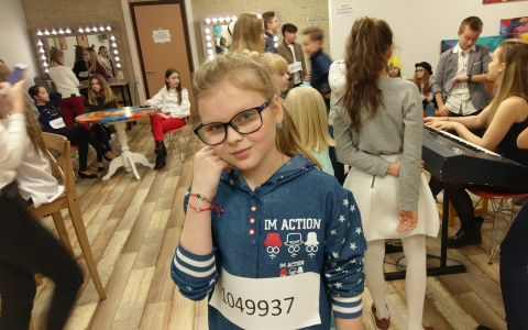 Десятилетняя Софья Кафтайкина из Саранска приняла участие кастинге шоу «Голос» на Первом канале