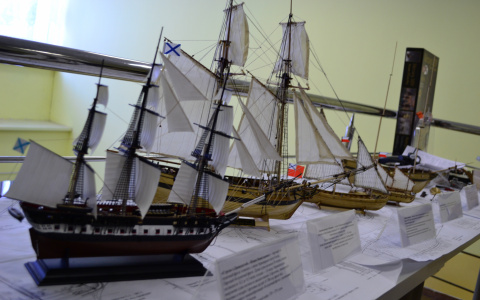Саранским подросткам продемонстрировали модели кораблей эскадры Феодора Ушакова