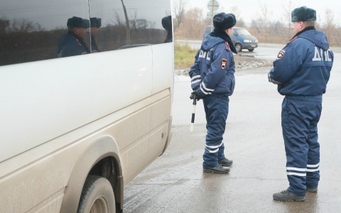 В Мордовии два автомобиля столкнулись из-за удара третьей