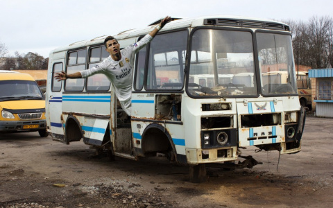 Подборка мемов и шуток о приезде Криштиану Роналдо в Саранск