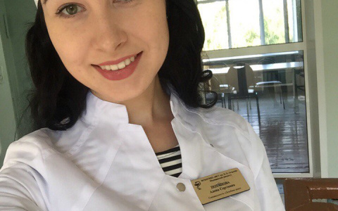 Саранская студентка получила награду  в номинации «Социальная и медицинская помощь»