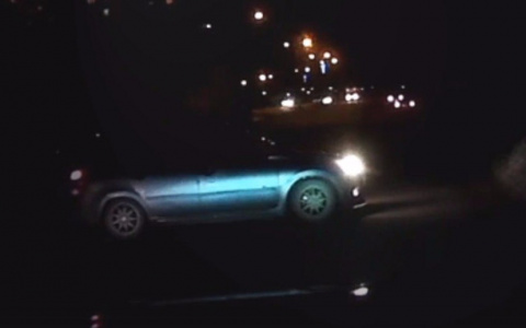 В Саранске большегруз не уступил дорогу легковушке