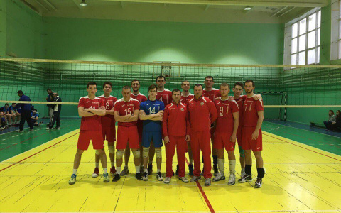Волейболисты «Сарансккабеля» выступили на Чемпионате России