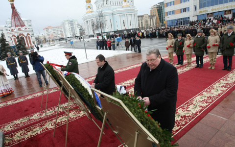 В Саранске проходят мероприятия в честь Дня Героев Отечества