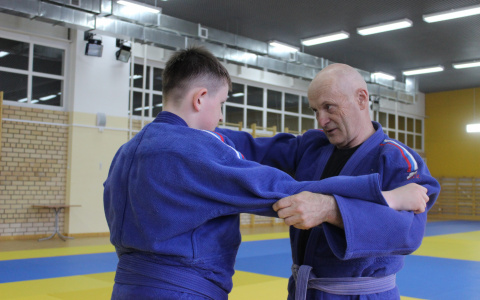 Спортсмены из Мордовии участвуют в Кубке России по дзюдо