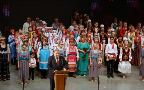 В Мордовии прошел гала-концерт фестиваля «Шумбрат, Мордовия!»