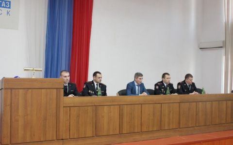 В Мордовии сотрудники Управления по контролю за оборотом наркотиков отметили профессиональный праздник