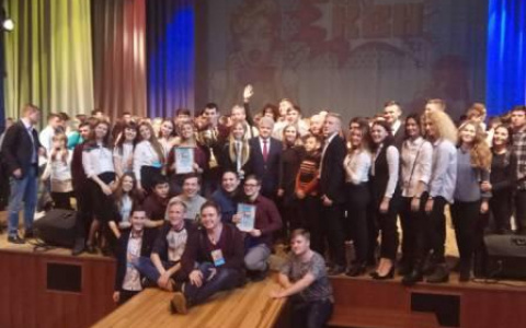 Мэр Саранска сыграл в КВН