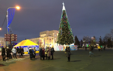 Афиша праздничных мероприятий в Саранске 31 декабря 2017 года