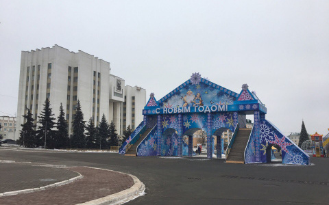 В Саранске торжественно откроют Главную елку