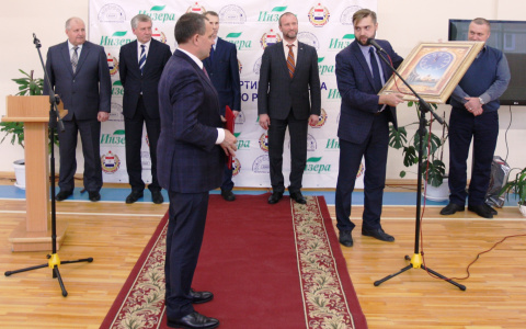 Комплексная спортивная школа олимпийского резерва Мордовии отметила 15-летие