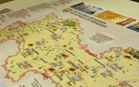 В обращении появится новая туристская карта Саранска и Мордовии