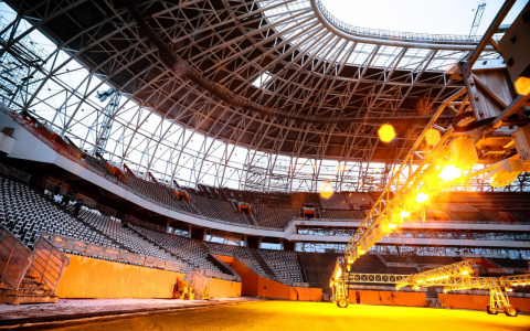 На «Мордовия Арене» установили два видеотабло