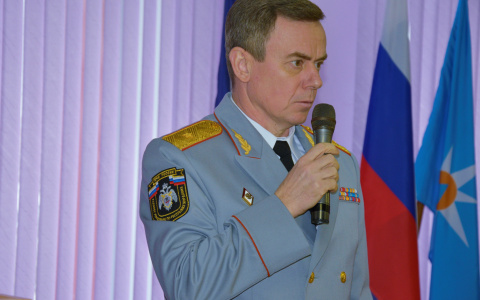 Сотрудники МЧС Мордовии отпраздновали День спасателя