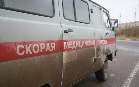 В Саранске иномарка сбила пешехода