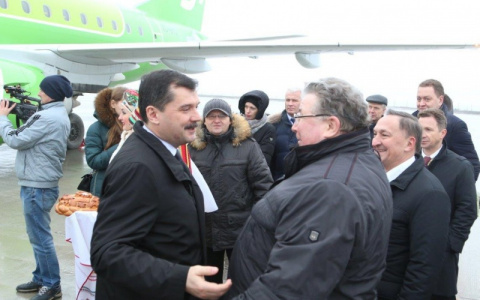 Аэропорт Саранска успешно принял первый тестовый рейс