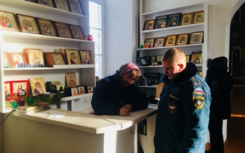 Празднование Рождества в Мордовии обошлось без происшествий