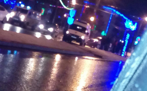 В Саранске таксист сбил пешехода