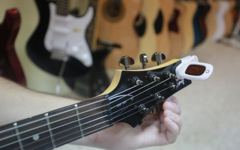Житель Мордовии продал электрогитару, которую мечтала освоить его знакомая
