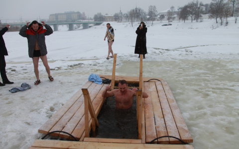 Медик из Мордовии рассказала о купании в Крещение