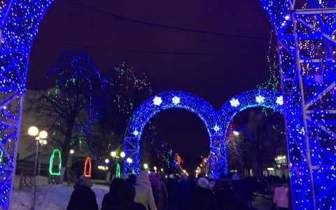 Горожане выбрали самый «новогодний» район Саранска
