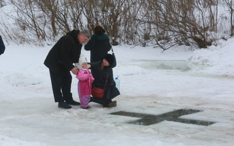 Где искупаться на Крещение в Саранске?
