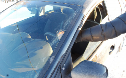 Житель Мордовии уехал в родное село на чужой машине