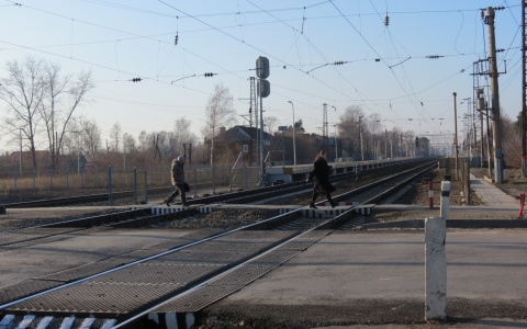 В Саранске закроют железнодорожный переезд в районе Элеватора
