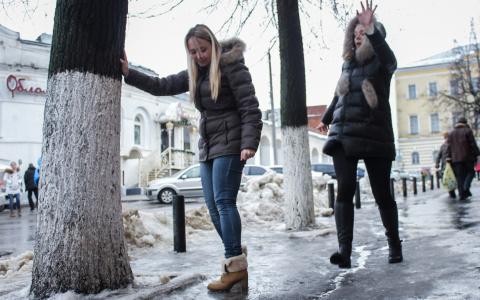 Более тысячи жителей Саранска получили травмы из-за гололедицы