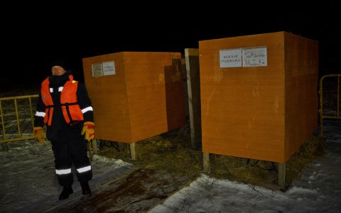 В Мордовии в Крещенскую ночь искупались около 8000 человек