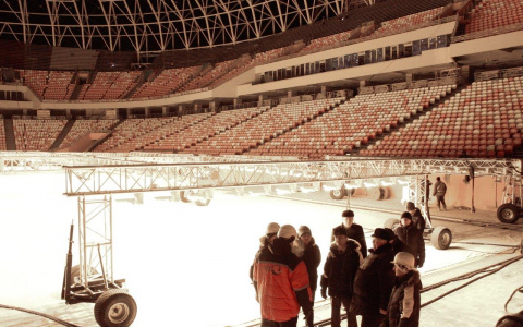 Глава Мордовии осмотрел стадион «Мордовия Арена» и набережную