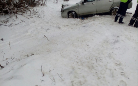 Подробности аварии в пригороде Саранска: водитель отказался проходить медицинское освидетельствование