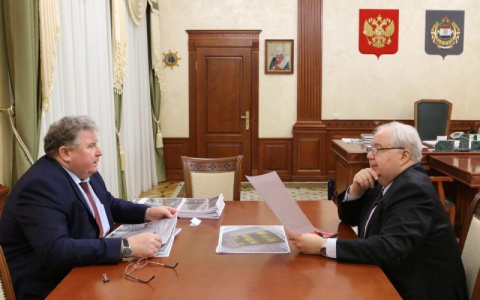 Глава Мордовии обсудил с Сергеем Кисляком важные вопросы развития республики