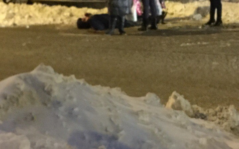 В Саранске автоледи сбила пешехода на «зебре»