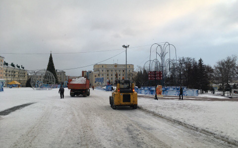 Гидрометеоцентр Мордовии: снегопады продолжатся