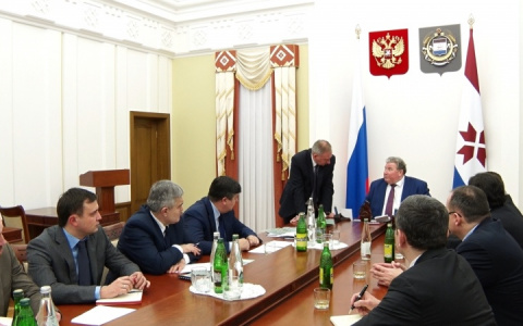 Глава Мордовии обсудил вопросы сотрудничества с венгерскими предпринимателями