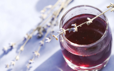 Три способа приготовления сиропа из цветов лаванды