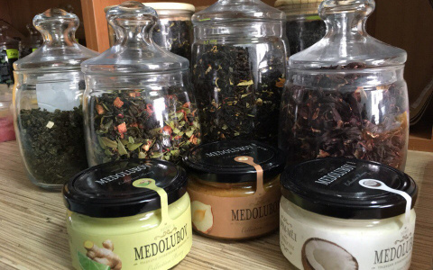 Магазин «Мед и Чай»: Только натуральное! Высшее качество!