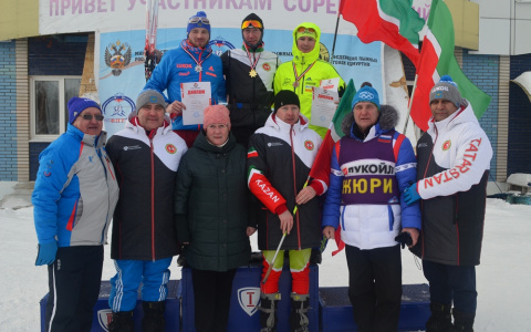 Мордовские лыжники привезли с чемпионата ПФО три медали