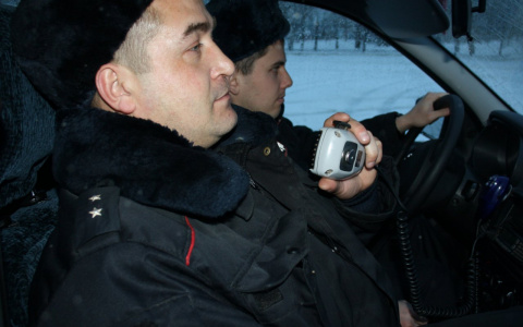 В Саранске пьяный молодой человек совершил акт вандализма