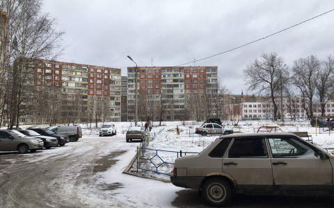 Водителям Саранска напоминают о необходимости парковаться «по-зимнему»
