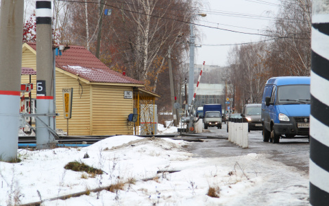 В Саранске из-за ремонтных работ закроют железнодорожный переезд в районе Элеватора