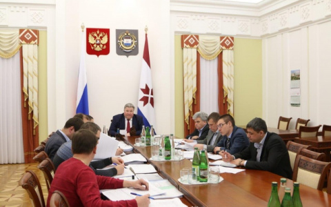 В Мордовии обсудили план дорожных работ на 2018 год