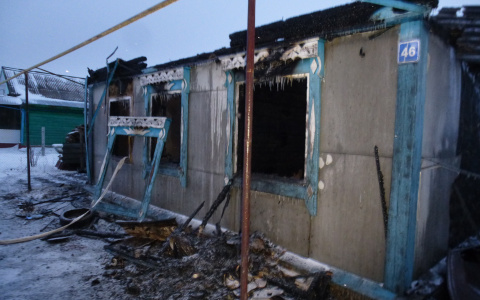 Следственный комитет Мордовии заинтересовался пожаром, который унес жизни матери и сына