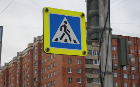 В Саранске по вине водителя иномарки женщина оказалась на больничной койке с переломом