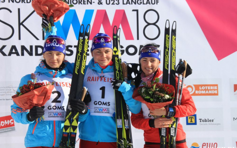 Мордовская лыжница завоевала золото Первенства мира