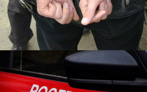 В Мордовии похититель забора прятался от правоохранителей за мусорными контейнерами 