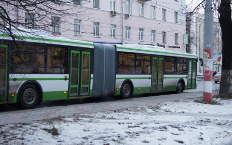В Саранске водитель автобуса сбил женщину на остановке и предпочел скрыться